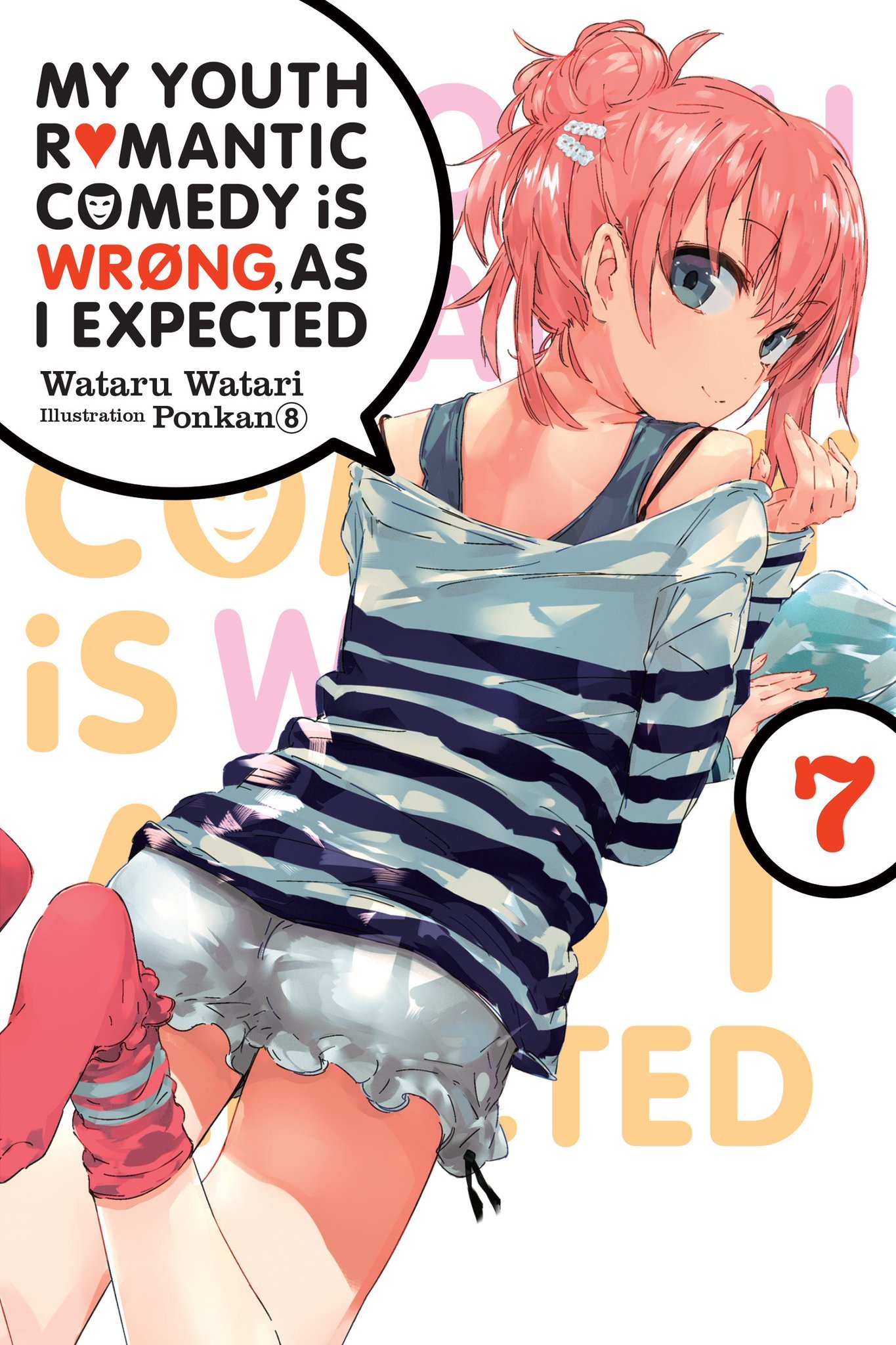 MyAnimeList on X: Light novel series Yahari Ore no Seishun Love Comedy wa  Machigatteiru. begins final chapter in Sept with 12th volume    / X