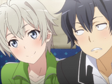 Saika Totsuka/Relationships