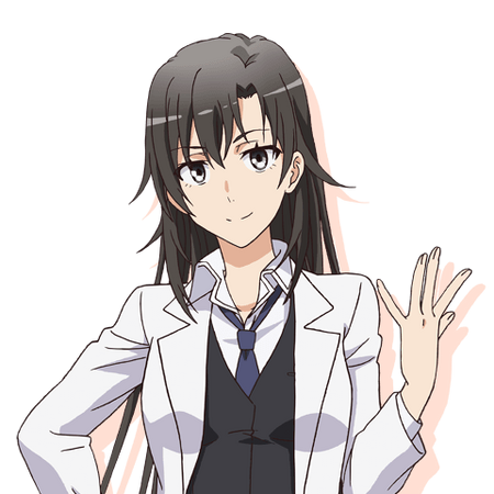 Shizuka Hiratsuka Gallery Oregairu Wiki Fandom Hachiman'ı doğru yola sokmak isteyen öğretmeni, hiratsuka shizuka onu 'kamu hizmeti kulübüne' girmesi için zorlar. shizuka hiratsuka gallery oregairu