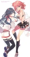 Yukino and Yui
