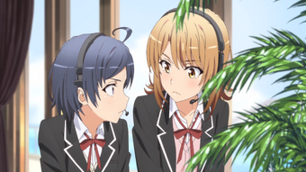 Komachi Hikigaya Relationships Oregairu Wiki Fandom Hikigaya hachiman | хикигая хачиман (oregairu). komachi hikigaya relationships