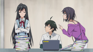 EP11 Yukino Haruno Hachiman