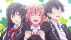 My Teen Romantic Comedy SNAFU Too! - Wikipedia