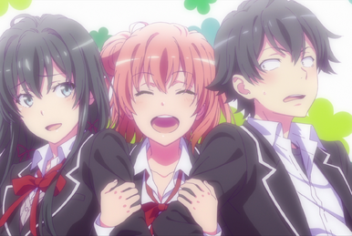 Watch My Teen Romantic Comedy SNAFU Climax Episode 8 Online - Wishing That,  at the Very Least, I Don't Make Anymore Mistakes.