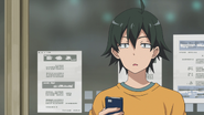 EP9 Hachiman Surprised