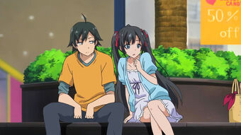 Featured image of post Hachiman And Yukino Family She thought that she understood hachiman but she obviously didn t