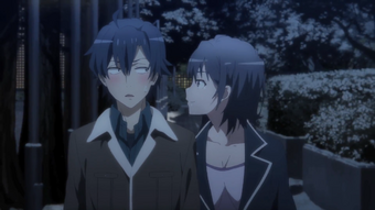 Hachiman Hikigaya Relationships Oregairu Wiki Fandom Explore all famous quotations and sayings by hachiman hikigaya on anime characters database. hachiman hikigaya relationships