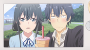 S3 EP12 Hachiman Yukino InsagePark 10