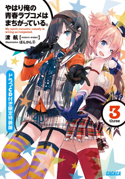 Oregairu Light Novel Final Volume Release Date - Nakama Store