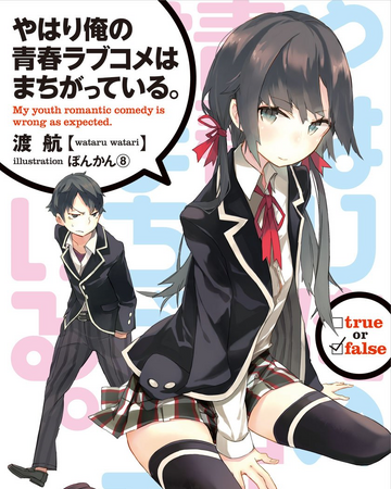 List Of Oregairu Light Novels Oregairu Wiki Fandom It was announced that both yahari ore no seishun anyways, without further ado, here's the recent teaser trailer for oregairu.zoku ova that. list of oregairu light novels