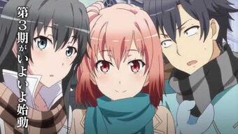 Yahari Game demo Ore no Seishun Love Come wa Machigatteiru. Kan, OreGairu  Wiki