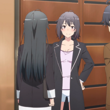 Featured image of post Haruno Oregairu Wiki Haruno s and or shiromeguri s if you trigger the correct options route starts