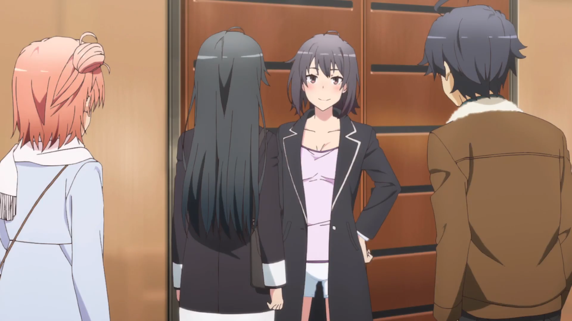 1º episódio de Yahari Ore no Seishun Love Come wa Machigatteiru