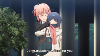 Yui Yuigahama Relationships Oregairu Wiki Fandom Nonton anime yahari ore no seishun love comedy wa machigatteiru. yui yuigahama relationships oregairu