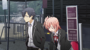 S2 Episode 2 Hachiman Yui 1