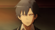 S2 EP8 Hachiman Crying