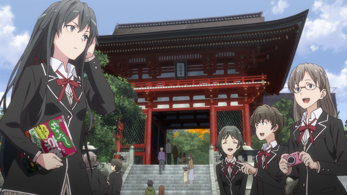 Season 2 Episode 13, OreGairu Wiki