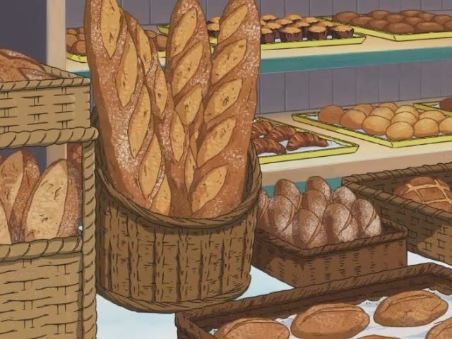Japanese Baking Artist Creates Iconic Anime Characters With Bread