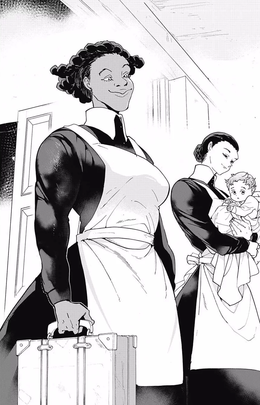 The Promised Neverland: vovó Isabella e o retorno para Grace Field