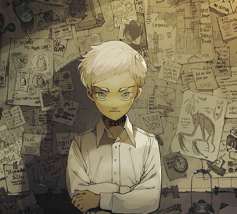 The Promised Neverland  Fãs criam teoria para numeração das crianças