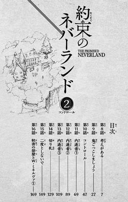 Estive a Ler: Controlo + Destruição, The Promised Neverland #2 e #3 –  Notícias de Zallar