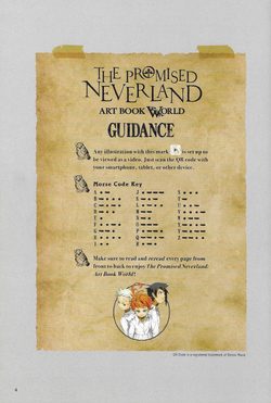 Art Book World, The Promised Neverland Wiki