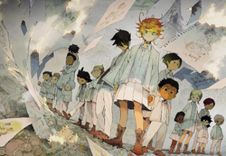 Capítulo 1, Yakusoku no Neverland Wiki