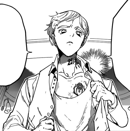 Norman (The Promised Neverland), Sans Nagito Wiki