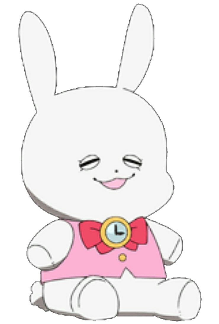 anime stuffed bunny