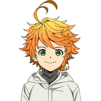 Desenhei os personagens de The Promised Neverland com as min」raqli 👹の漫画