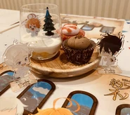 Emma, Norman, and Ray's Snow Globe Dessert