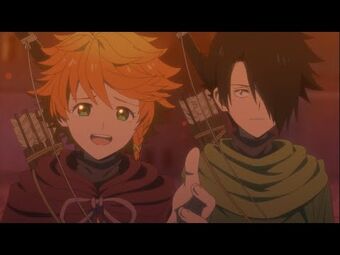 Isabella sides with Emma, The Promised Neverland Season 2 Episode 10 