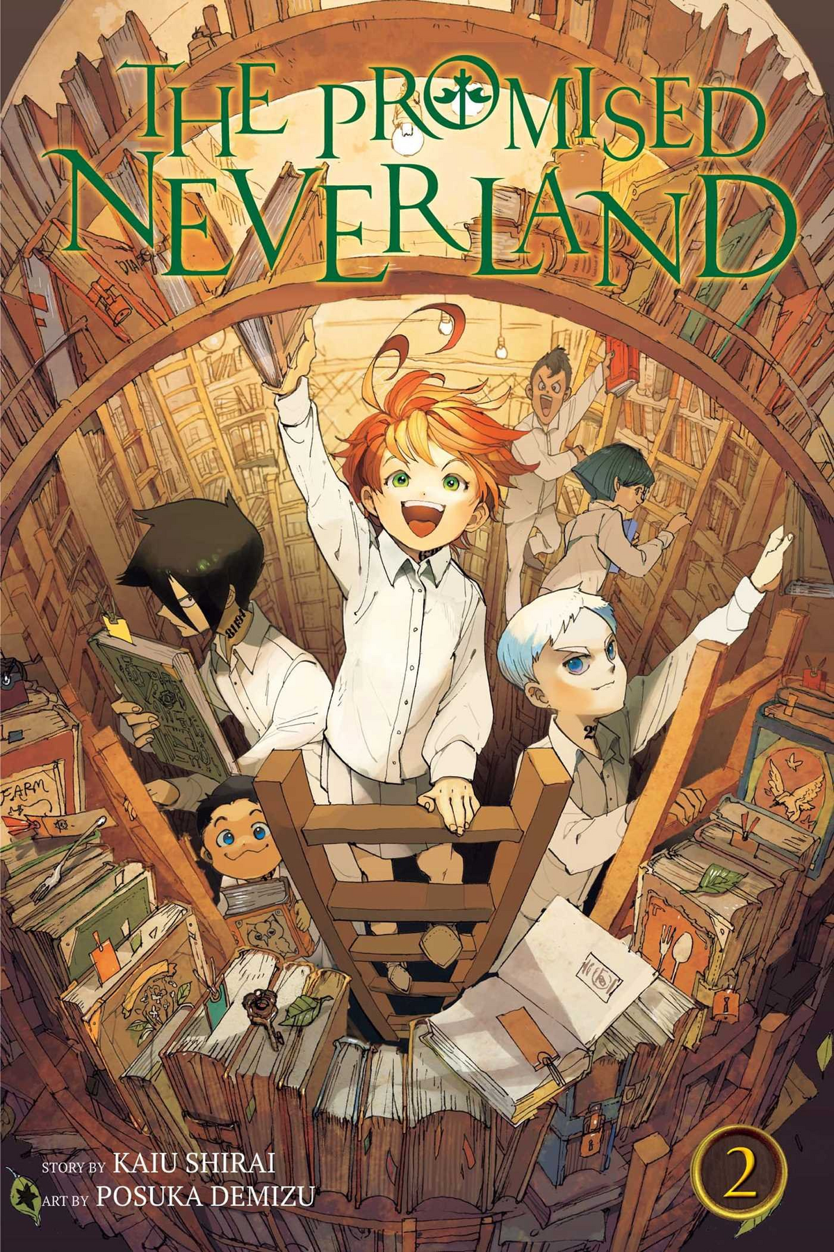 Download Featuring characters from The Promised Neverland anime