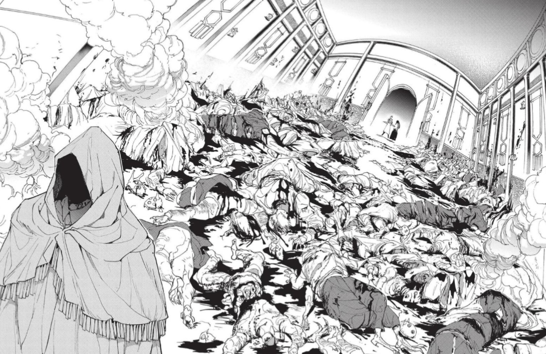 Goldy Pond Battle Arc, The Promised Neverland Wiki