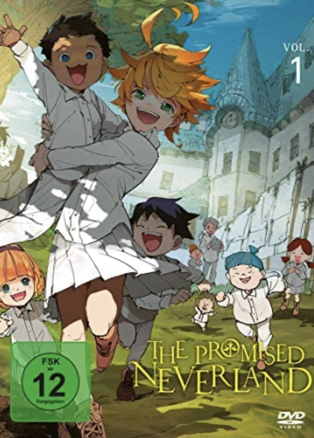 Season 1 Bluray & DVD Volume 1 The Promised Neverland Wiki Fandom