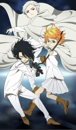 Norman, anime the promised neverland  Art Board Print for Sale by The  fandom