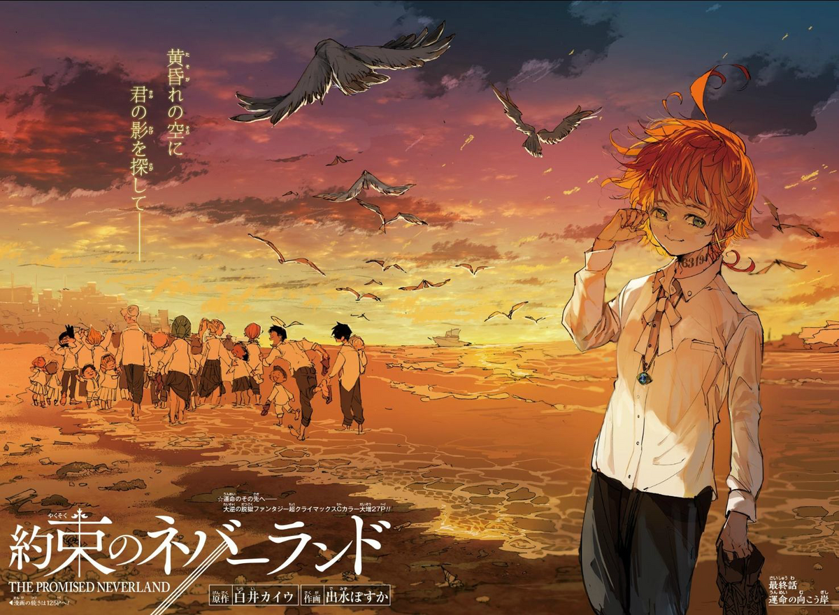 Chapter 181 The Promised Neverland Wiki Fandom