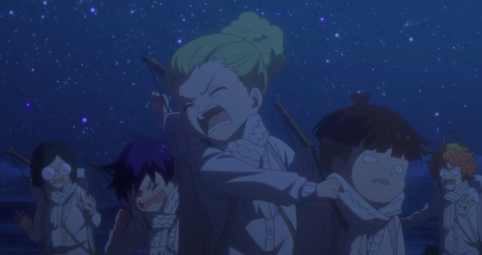 The Promised Neverland Season 2 Episode 7 – Deep Wounds and
