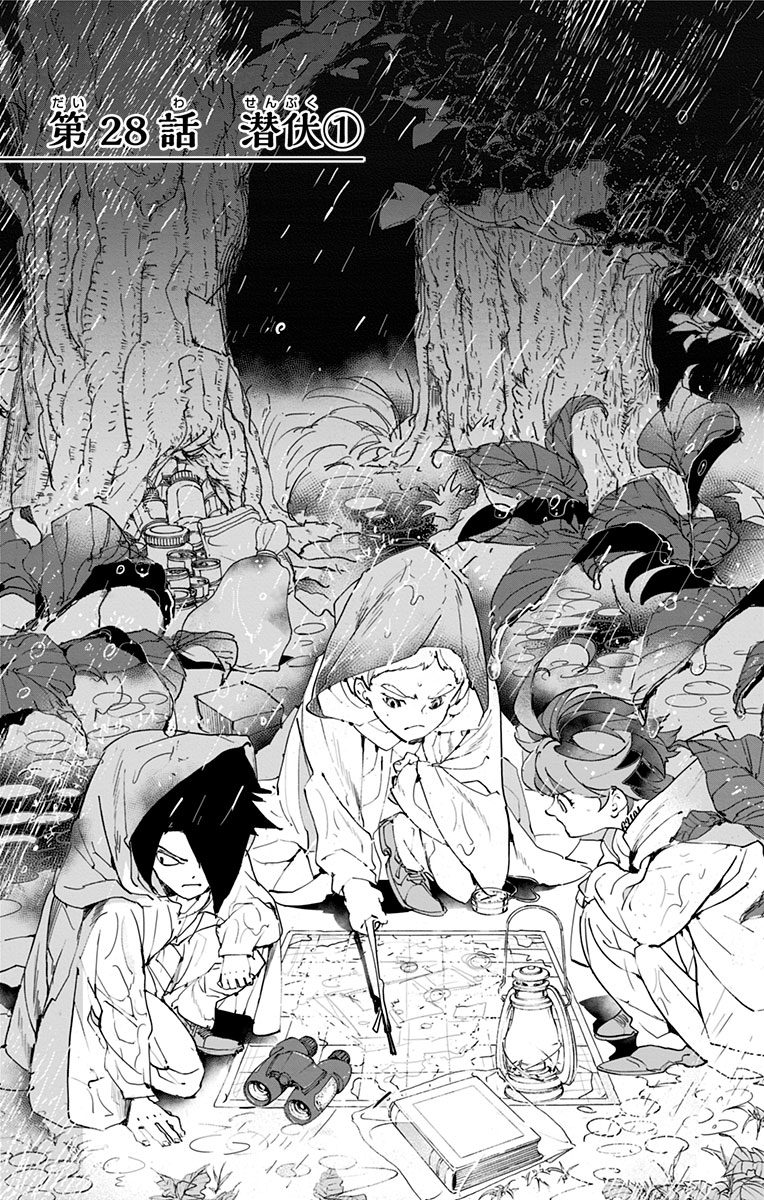 the promised neverland manga chapter 29