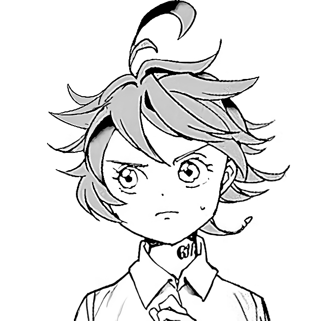 The Promised Neverland — Emma: the sadness behind this optimistic character, by Jane L.