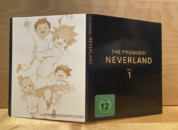  The Promised Neverland 1st Season (1-12 episodes) [DVD