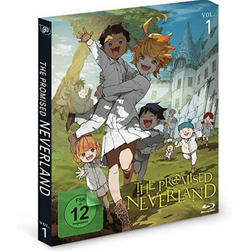 Season 1 Blu-ray & DVD Volume 1 | The Promised Neverland