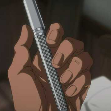 The Promised Neverland William Minerva Ballpoint Pen with Projector Kaiu Shirai 