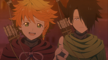 The Promised Neverland on X: The Promised Neverland Season 2 episode 3  preview images  / X