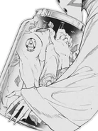 Village food 7.png (687 KB) A jar of Factory Farm orphans arms and hands preserved in jars at a Demon Village market.