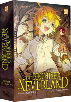 Review: The Promised Neverland vol. 1-3 — Comic Bastards