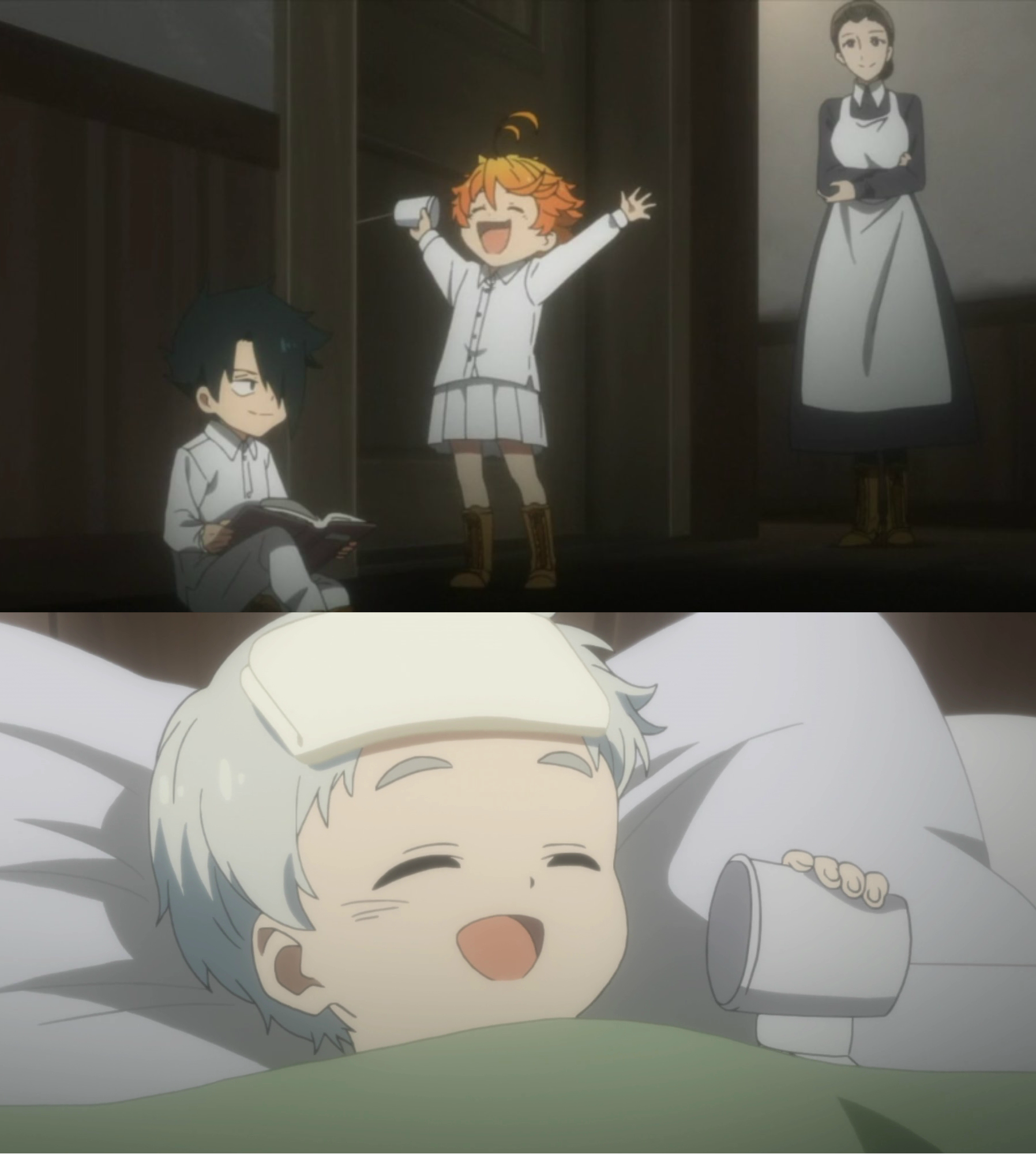 Norman (The Promised Neverland) - Wikipedia