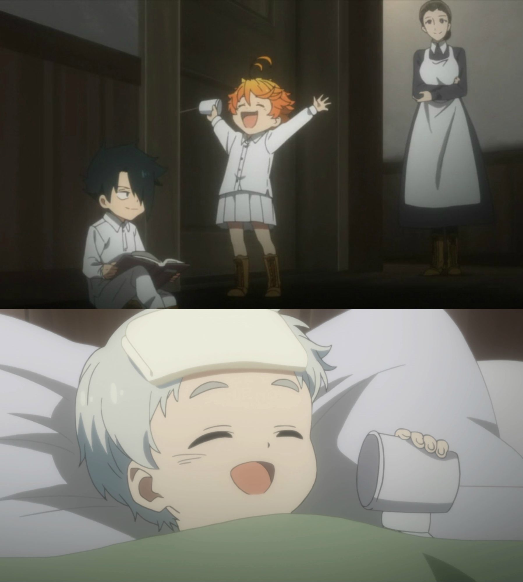 Sick Norman (The Promised Neverland) : r/anime