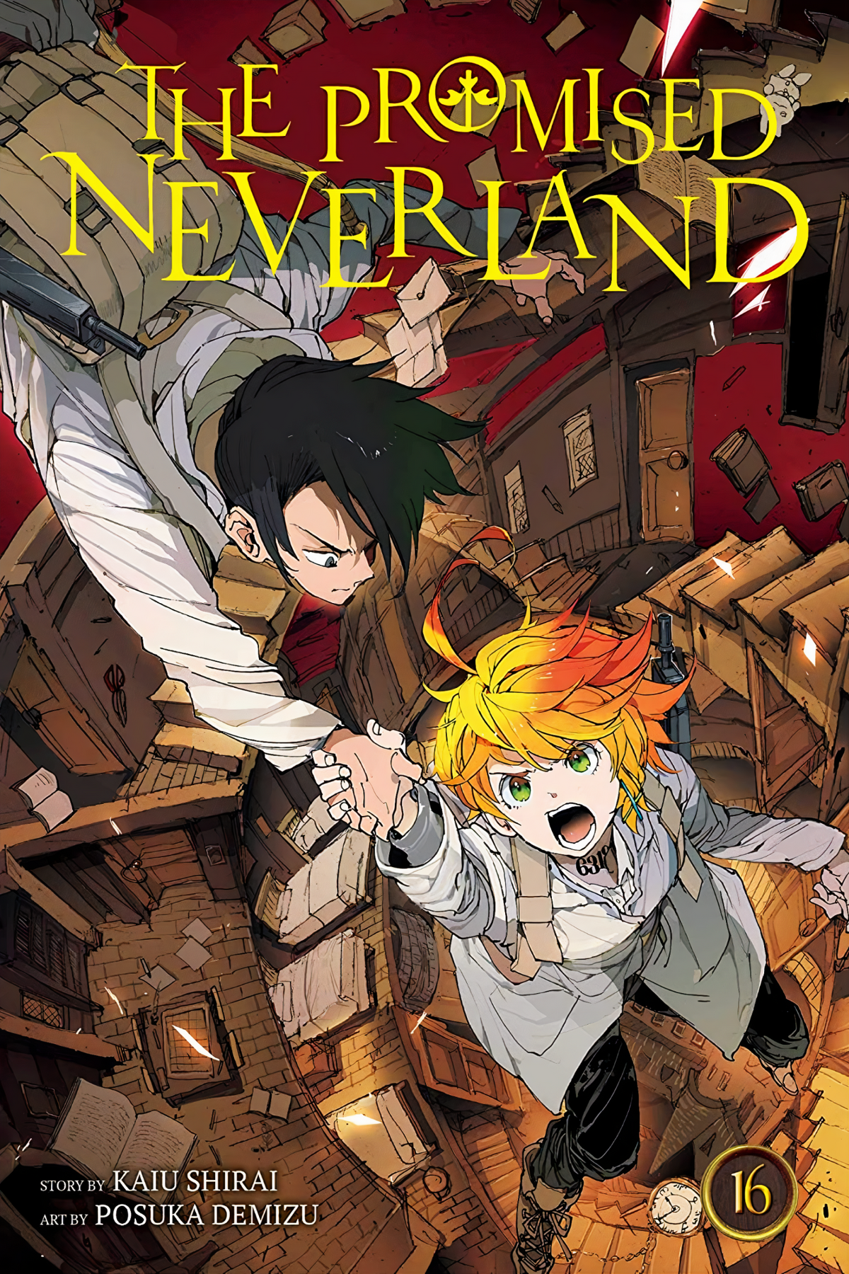 Amazon | The Promised Neverland, Vol. 1: Grace Field House