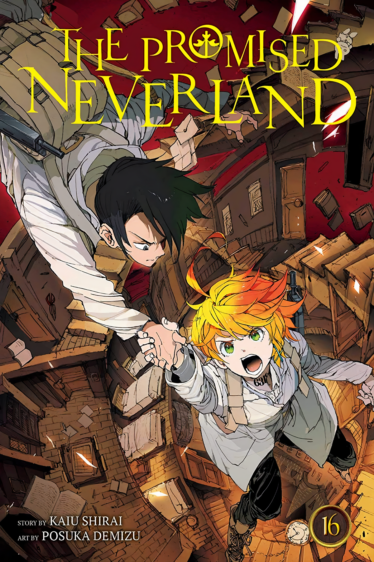 Volume 10, The Promised Neverland Wiki, Fandom